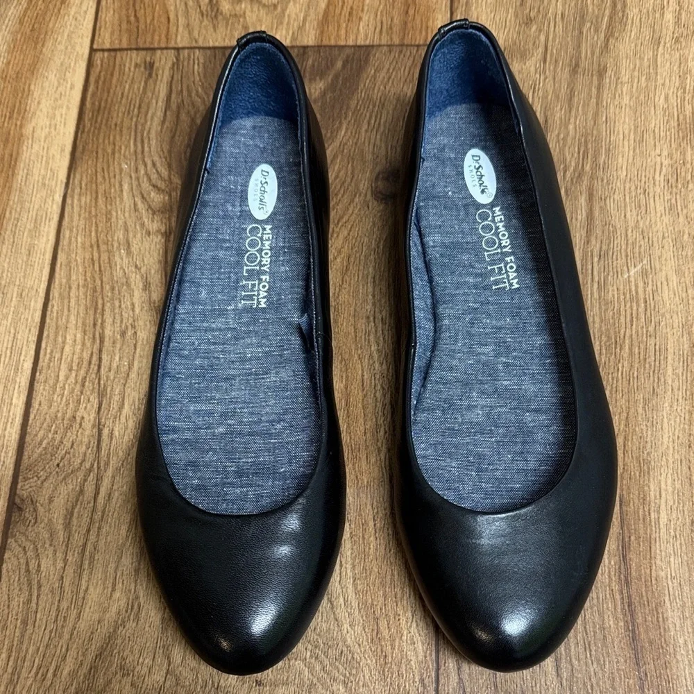 Dr. Scholl's Women's Black Flats
